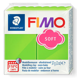 Fimo soft 8020 Polymerclay ofenhärtende Modelliermasse 57g