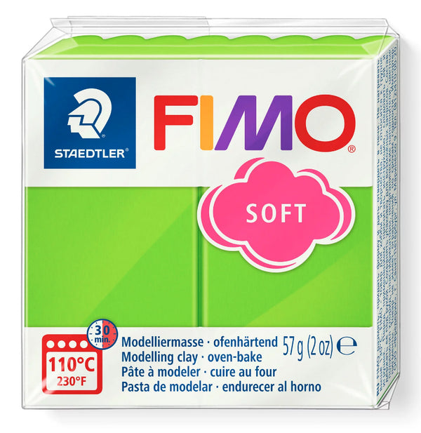 Fimo soft 8020 Polymerclay ofenhärtende Modelliermasse 57g
