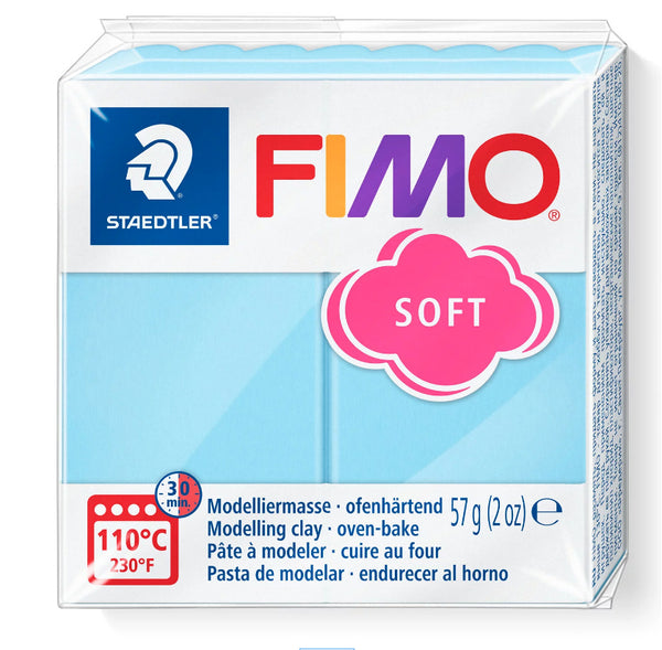 Fimo soft 8020 Polymerclay ofenhärtende Modelliermasse 57g