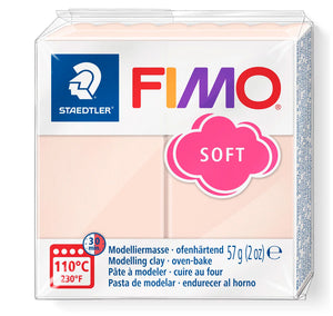 Fimo soft 8020 Polymerclay ofenhärtende Modelliermasse 57g