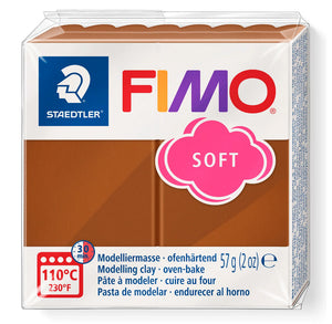 Fimo soft 8020 Polymerclay ofenhärtende Modelliermasse 57g