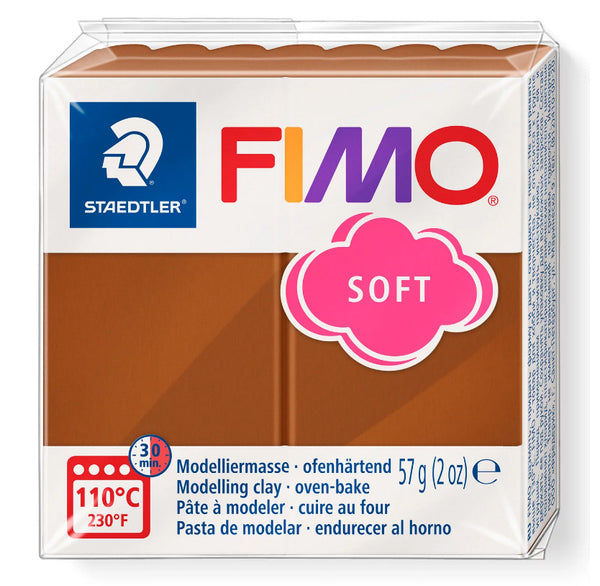 Fimo soft 8020 Polymerclay ofenhärtende Modelliermasse 57g