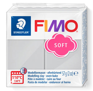 Fimo soft 8020 Polymerclay ofenhärtende Modelliermasse 57g