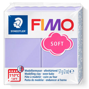 Fimo soft 8020 Polymerclay ofenhärtende Modelliermasse 57g