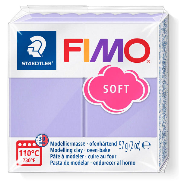Fimo soft 8020 Polymerclay ofenhärtende Modelliermasse 57g