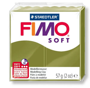 Fimo soft 8020 Polymerclay ofenhärtende Modelliermasse 57g
