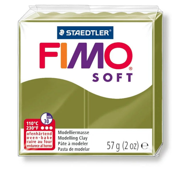 Fimo soft 8020 Polymerclay ofenhärtende Modelliermasse 57g