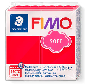Fimo soft 8020 Polymerclay ofenhärtende Modelliermasse 57g