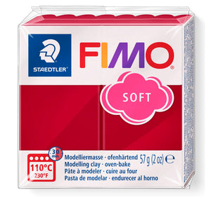 Fimo soft 8020 Polymerclay ofenhärtende Modelliermasse 57g