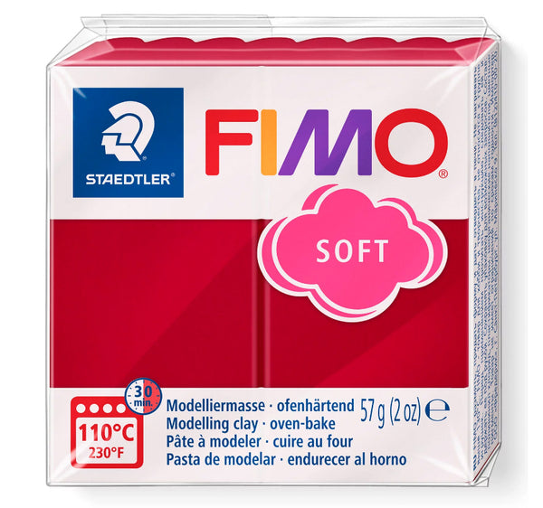 Fimo soft 8020 Polymerclay ofenhärtende Modelliermasse 57g