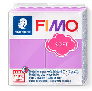 Fimo soft 8020 Polymerclay ofenhärtende Modelliermasse 57g