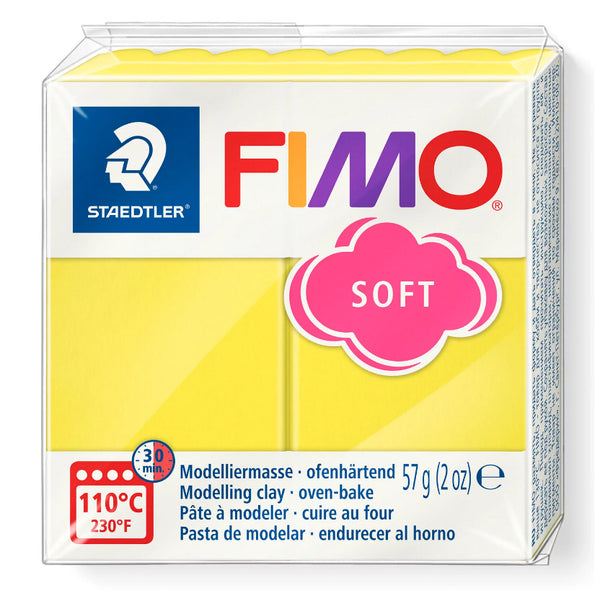 Fimo soft 8020 Polymerclay ofenhärtende Modelliermasse 57g