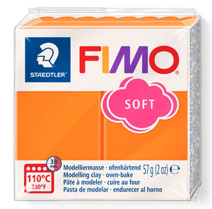 Fimo soft 8020 Polymerclay ofenhärtende Modelliermasse 57g