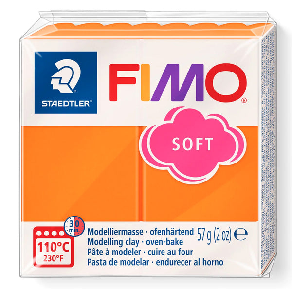 Fimo soft 8020 Polymerclay ofenhärtende Modelliermasse 57g
