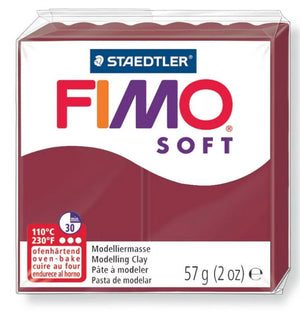 Fimo soft 8020 Polymerclay ofenhärtende Modelliermasse 57g
