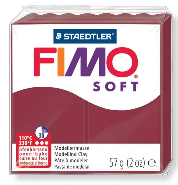 Fimo soft 8020 Polymerclay ofenhärtende Modelliermasse 57g
