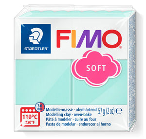 Fimo soft 8020 Polymerclay ofenhärtende Modelliermasse 57g