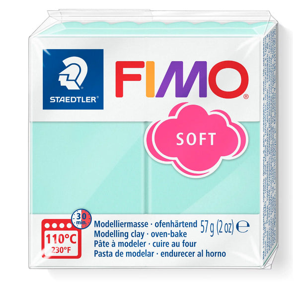 Fimo soft 8020 Polymerclay ofenhärtende Modelliermasse 57g