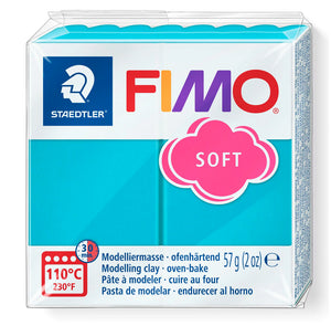 Fimo soft 8020 Polymerclay ofenhärtende Modelliermasse 57g