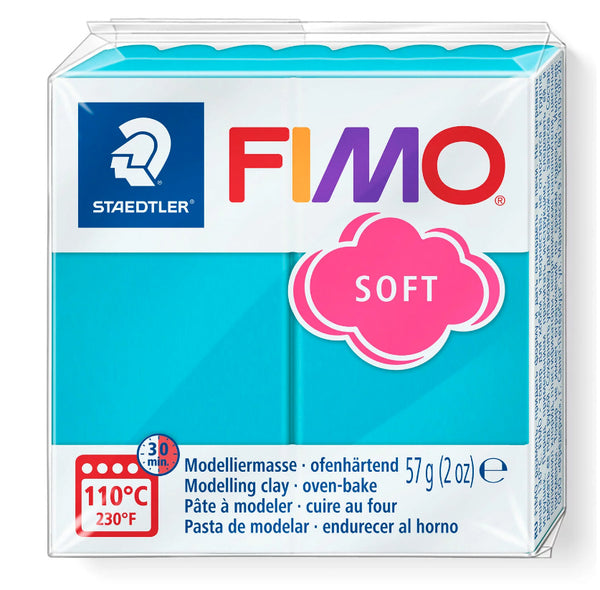 Fimo soft 8020 Polymerclay ofenhärtende Modelliermasse 57g