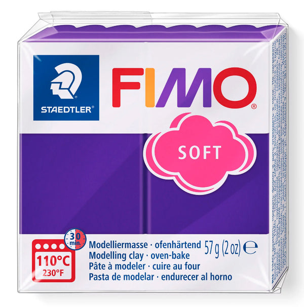 Fimo soft 8020 Polymerclay ofenhärtende Modelliermasse 57g