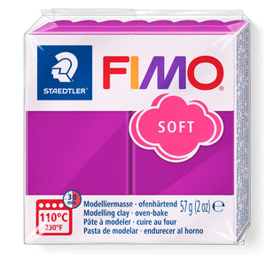 Fimo soft 8020 Polymerclay ofenhärtende Modelliermasse 57g