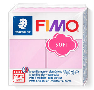 Fimo soft 8020 Polymerclay ofenhärtende Modelliermasse 57g