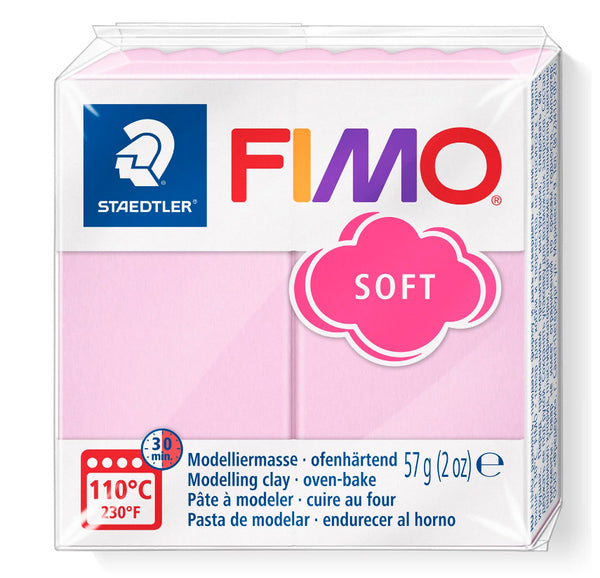 Fimo soft 8020 Polymerclay ofenhärtende Modelliermasse 57g
