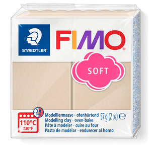 Fimo soft 8020 Polymerclay ofenhärtende Modelliermasse 57g