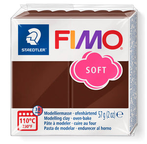 Fimo soft 8020 Polymerclay ofenhärtende Modelliermasse 57g