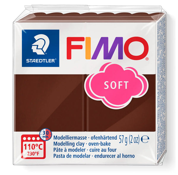 Fimo soft 8020 Polymerclay ofenhärtende Modelliermasse 57g
