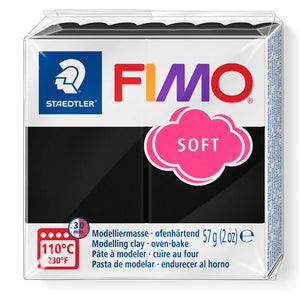 Fimo soft 8020 Polymerclay ofenhärtende Modelliermasse 57g