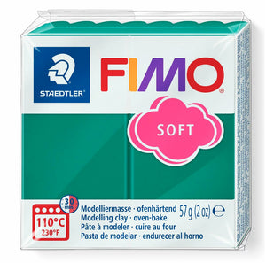Fimo soft 8020 Polymerclay ofenhärtende Modelliermasse 57g