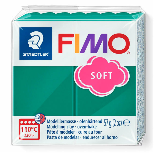 Fimo soft 8020 Polymerclay ofenhärtende Modelliermasse 57g