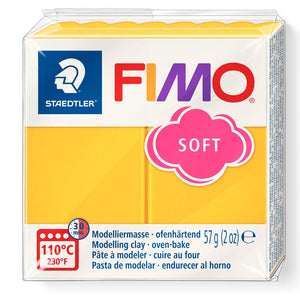 Fimo soft 8020 Polymerclay ofenhärtende Modelliermasse 57g
