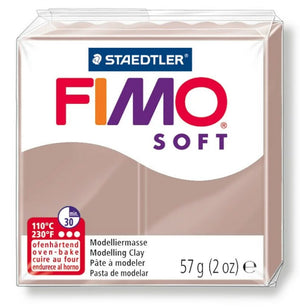 Fimo soft 8020 Polymerclay ofenhärtende Modelliermasse 57g