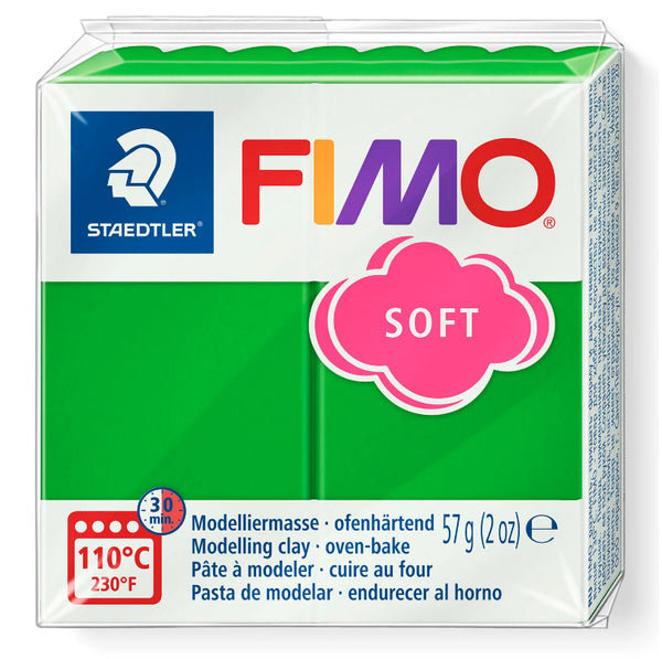 Fimo soft 8020 Polymerclay ofenhärtende Modelliermasse 57g