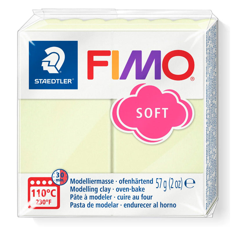 Fimo soft 8020 Polymerclay ofenhärtende Modelliermasse 57g