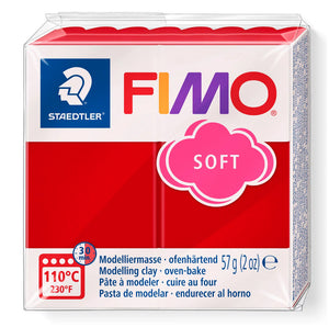 Fimo soft 8020 Polymerclay ofenhärtende Modelliermasse 57g