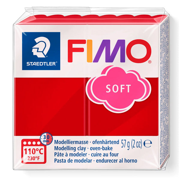 Fimo soft 8020 Polymerclay ofenhärtende Modelliermasse 57g