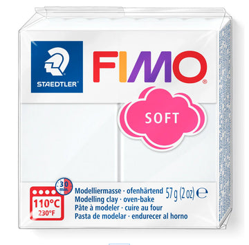 Fimo soft 8020 Polymerclay ofenhärtende Modelliermasse 57g