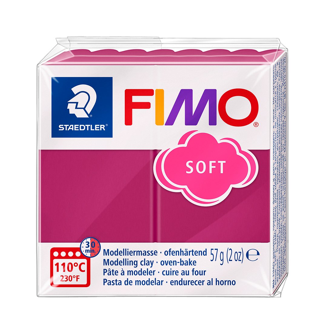 FIMO® soft 8020 T Ofenhärtende Modelliermasse 57g