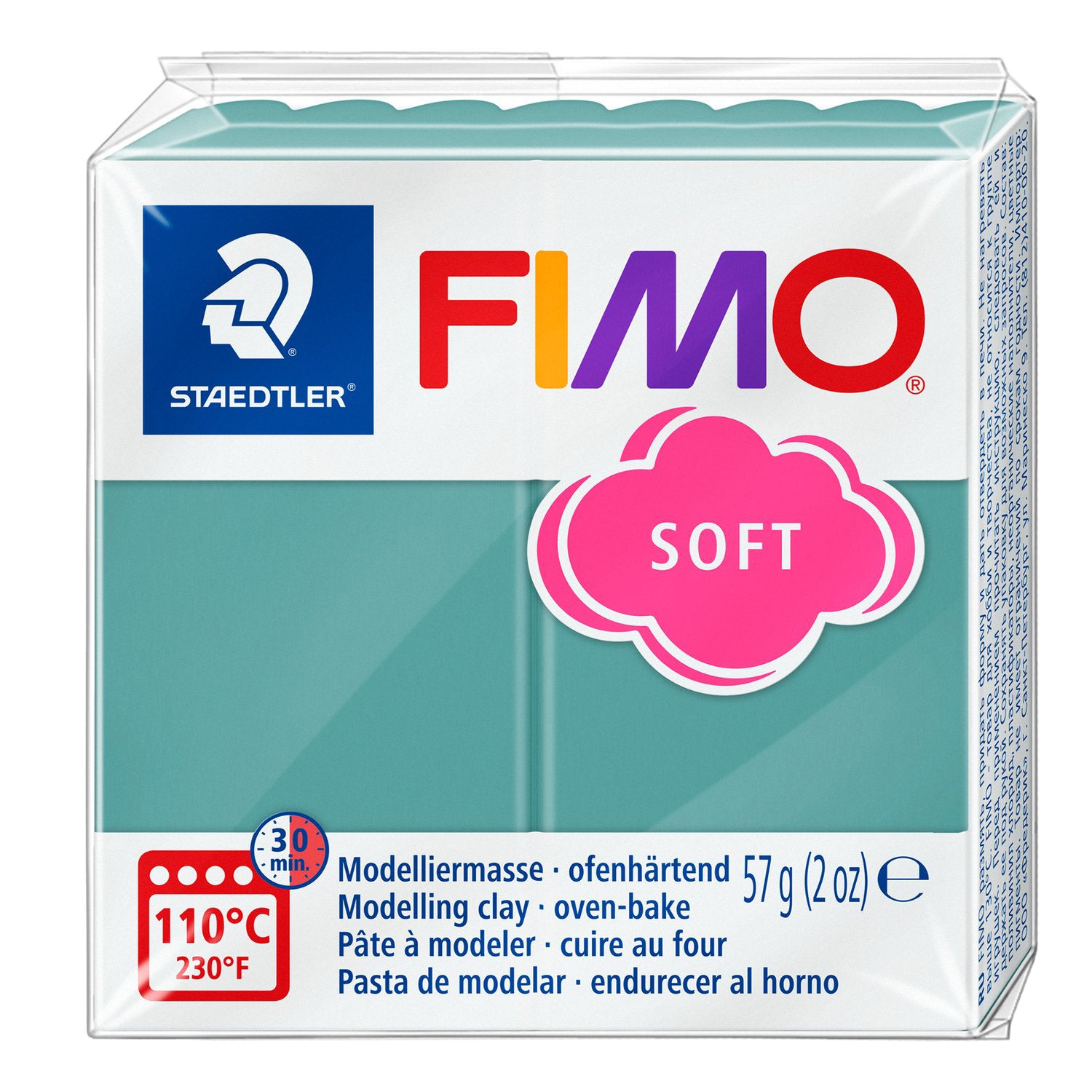 FIMO® soft 8020 T Ofenhärtende Modelliermasse 57g