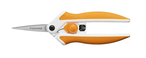 Fiskars Easy Action Stoffschere Softgrip Micro Tip 15cm