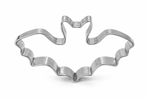 Ausstechform Fledermaus Edelstahl rostfrei MINI 30x19mm