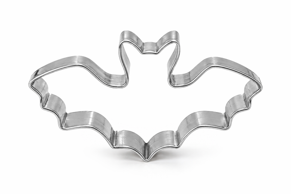 Ausstechform Fledermaus Edelstahl rostfrei MINI 30x19mm