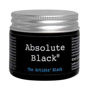Fleur Absolute Black - Acrylfarbe matt schwärzestes schwarz 150 ml