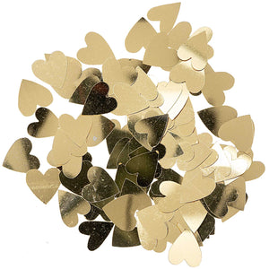 Flitterstreu Herz gold