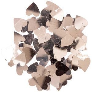 Flitterstreu Herz Roségold