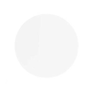 Foamboard rund weiß 10mm dick FSC Mix